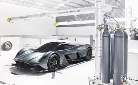 Aston Martin, Red Bull Racing unveil AM-RB 001 hypercar